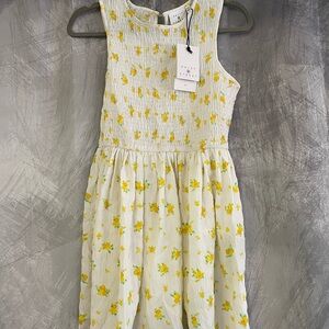 Sunny Floral Kids Dress